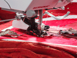 Three-sole walking foot with seam guide £145.00