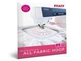 Pfaff creative ALL FABRIC HOOP II